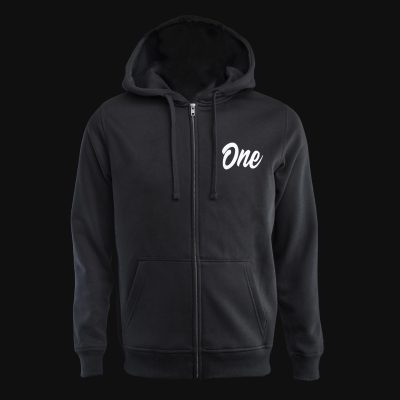 Full Zip Up Men's Hoodie BM