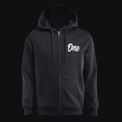 Full Zip Up Men's Hoodie BM