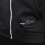 Men’s Full Zip-Up Hoodie W-stripes - 04