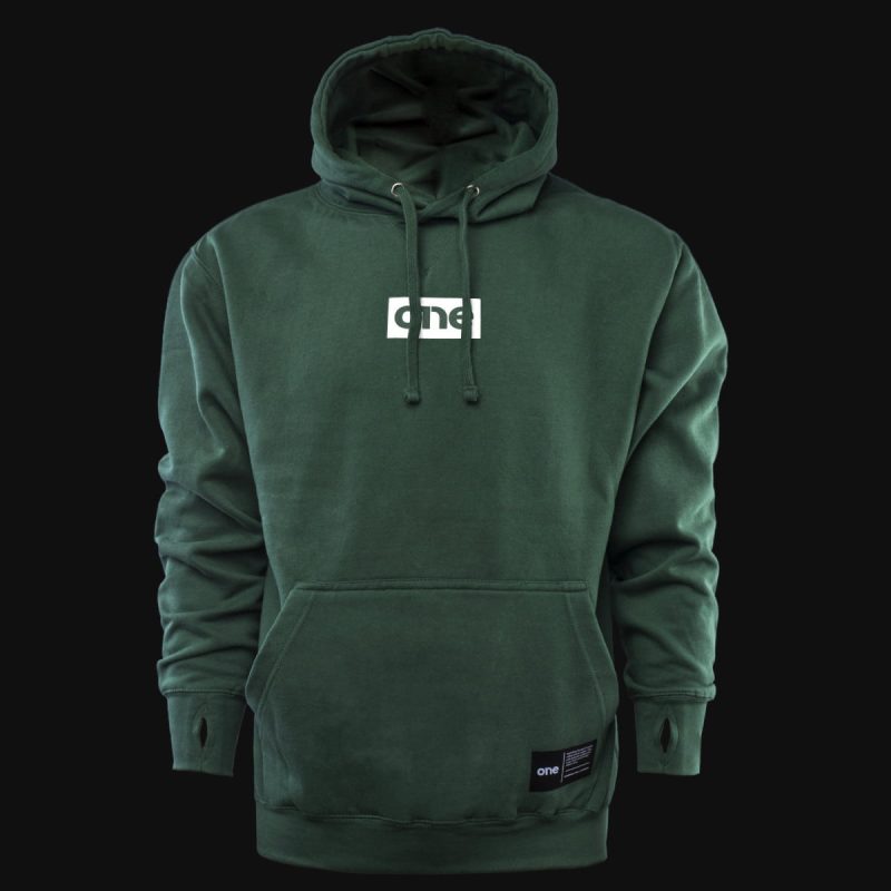 Men’s Hoodie Box Logo One