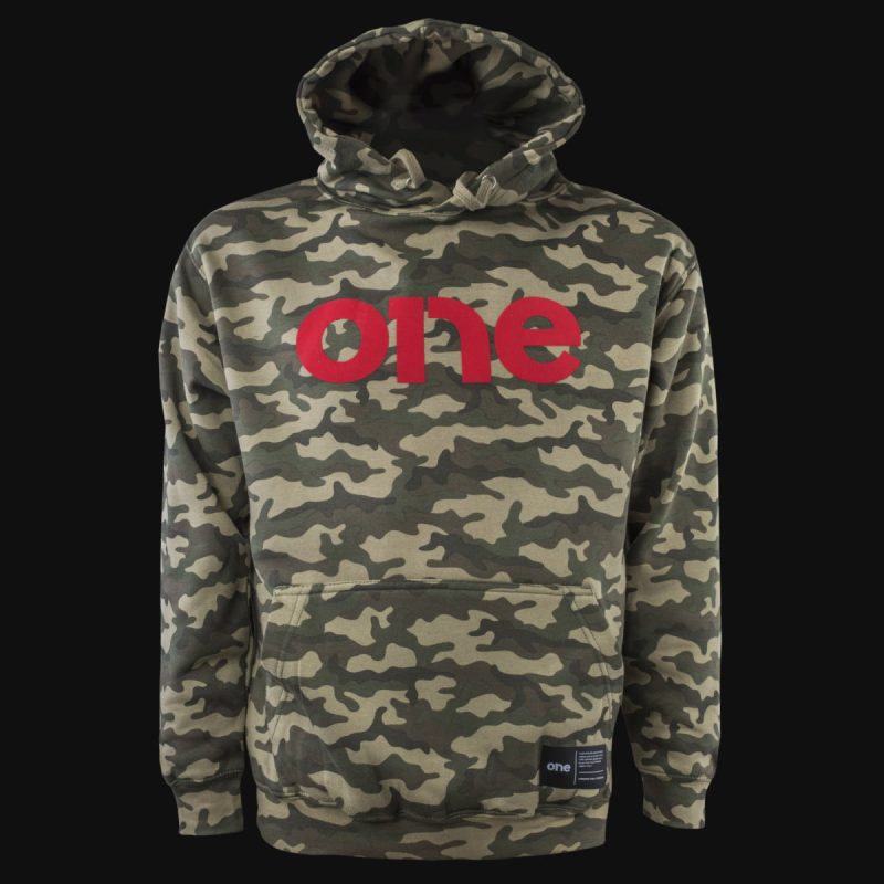 Men’s Hoodie Camo V.02