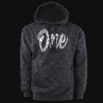 Melange Men’s Hoodie Cosmos V.03