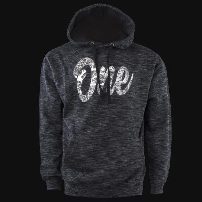 Melange Men’s Hoodie Cosmos V.03