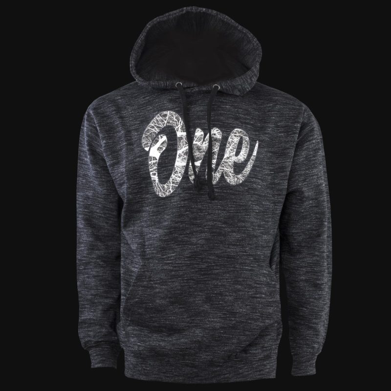 Melange Men’s Hoodie Cosmos V.03