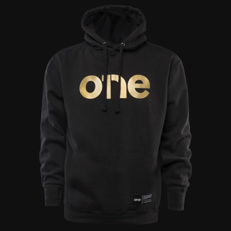 Men’s Hoodie Gold One - 02 Men’s Hoodie Gold One - 02