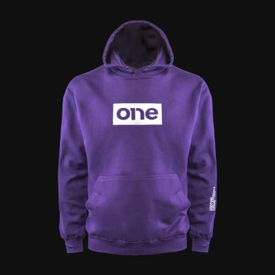 Men’s Hoodie Purple Big