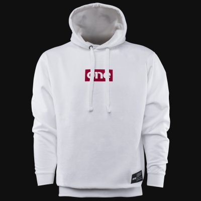 Men’s Hoodie Red One