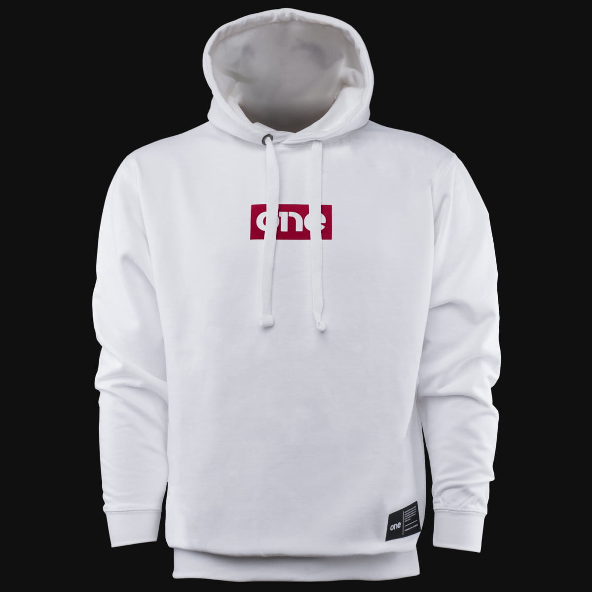 Men’s Hoodie Red One » 1inmind.com