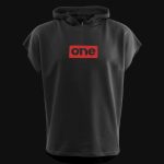 Sleeveless Men’s Hoodie BLVCK