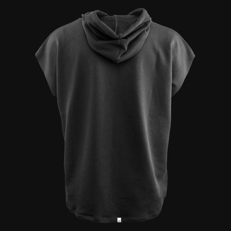 Sleeveless Men’s Hoodie BLVCK - 02