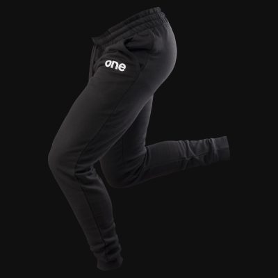 Men’s Jogger Fleece Pants Minimalist