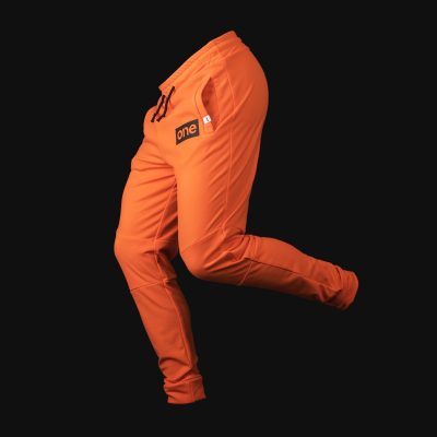 Men’s Jogger Pants Orange One