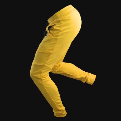 Men’s Jogger Pants Yellow One