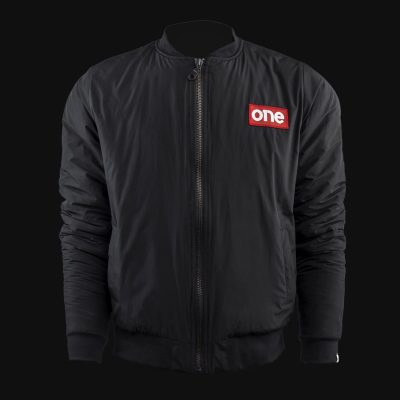 Lightweight Men’s Bomber Jacket Black One