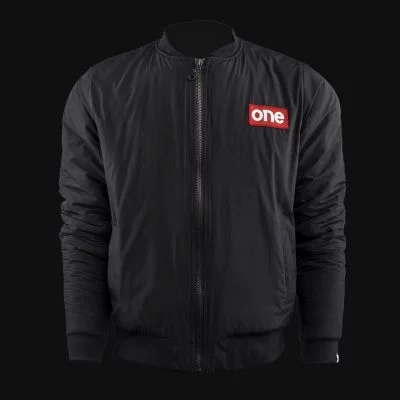 Lightweight Men’s Bomber Jacket Black One
