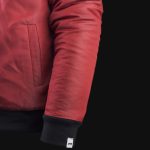 Lightweight Men’s Bomber Jacket Red One - 04