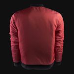 Lightweight Men’s Bomber Jacket Red One - 05