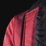 Lightweight Men’s Bomber Jacket Red One - 06