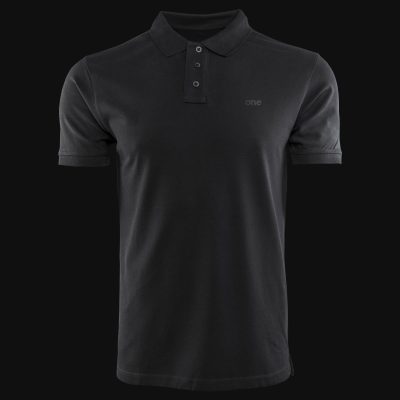 Cotton-Pique Men’s Polo Shirt Premium Style Black
