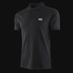 Men’s Cotton-Pique Polo Shirt Premium Technique Black v02 - 02