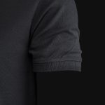 Men’s Cotton-Pique Polo Shirt Premium Technique Black v02 - 03