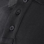Men’s Cotton-Pique Polo Shirt Premium Technique Black v02 - 04