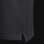 Men’s Cotton-Pique Polo Shirt Premium Technique Black v02 - 05