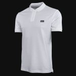 Men’s Cotton-Pique Polo Shirt Premium Technique White