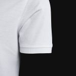 Men’s Cotton-Pique Polo Shirt Premium Technique White - 02