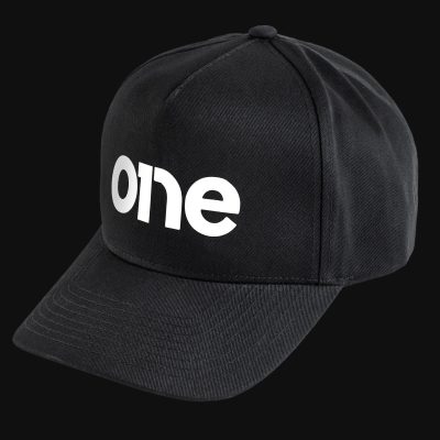 Men’s 5-Panel Curved Classic Snapback Classic One