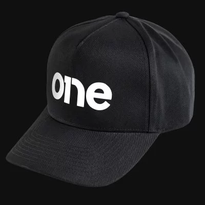Men’s 5-Panel Curved Classic Snapback Classic One