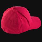 Men’s Curved Classic Cap Red One White Vers - 03
