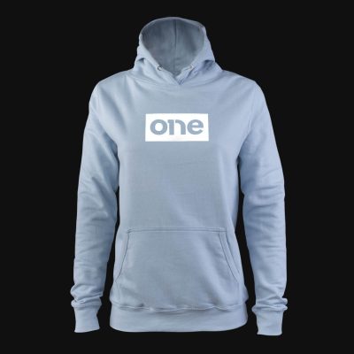 Дамски суичър с качулка White Box-01