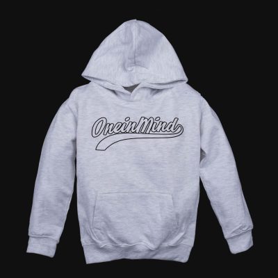 Boys’ Hoodie Black Manuscript