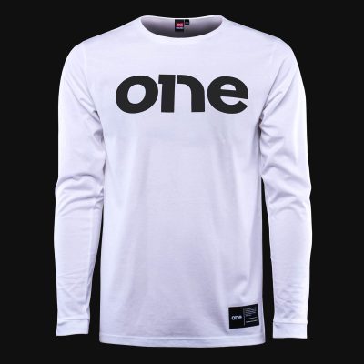 Long-Sleeve Men’s T-shirt Black One