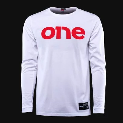 Long-Sleeve Men’s T-shirt Red One